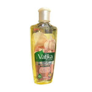 Vatika Naturals Garlic Multivitamin Hair Oil - Repair & Restore Formula (200 ml)