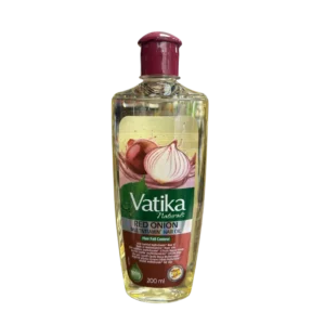 Vatika Naturals Red Onion Multivitamin Hair Oil - Hair Fall Control (200 ml)