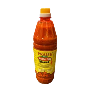 Praise African Red Palm Oil Regular 1L