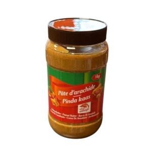 Afro Village Pâte d'arachide / Pinda Kaas 1kg
