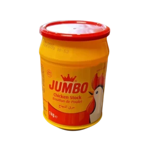 Jumbo Halal Chicken Stock Bouillon (1kg) - Premium Quality