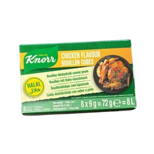 Knorr Halal Chicken Flavour Bouillon Cubes (72g) - 8 Cubes