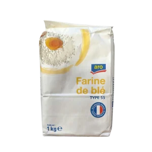 Aro Farine de Blé Type 55 (1kg)