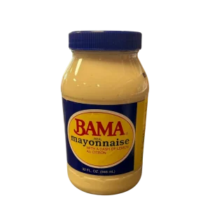 Bama Real Mayonnaise (946ml / 32 fl oz)