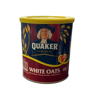 Quaker White Oats (500g)