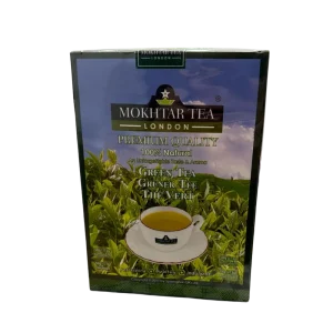 Mokhtar Tea London Premium Green Tea 500g