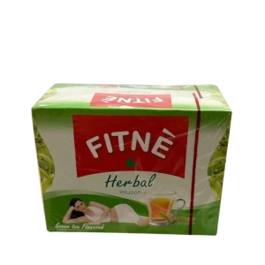 Fitne Herbal Infusion - Green Tea Flavor