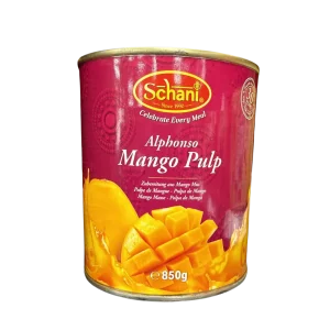 Schani Alphonso Mango Pulp (850g)