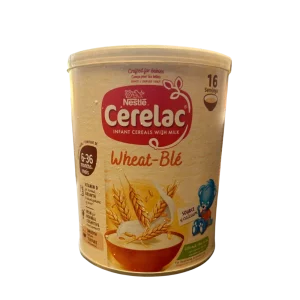 Nestle Cerelac Wheat-Blé Infant Cereal (16 Servings)