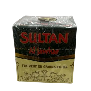 Sultan Al Jawhar Extra Green Tea Grains