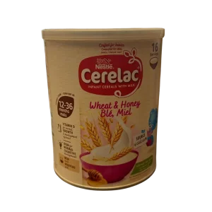 Nestle Cerelac Wheat & Honey (400g)