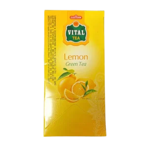 Vital Lemon Green Tea (45g)