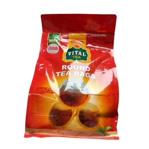 Vital Round Tea Bags Premium Black Tea (300 Bags)