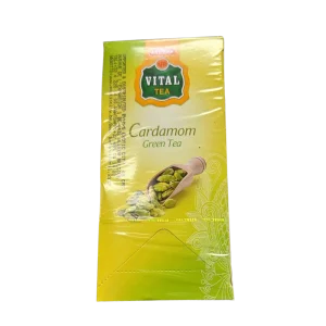 Vital Cardamom Green Tea (45g)