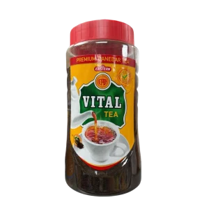 Vital Premium Danedar Black Tea - Glass Jar