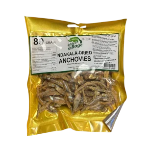 Africa Village Ndakala-Dried Anchovies (80g)