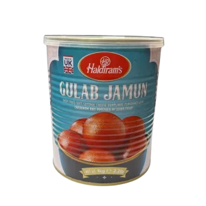 Haldiram's Gulab Jamun 1kg Tin