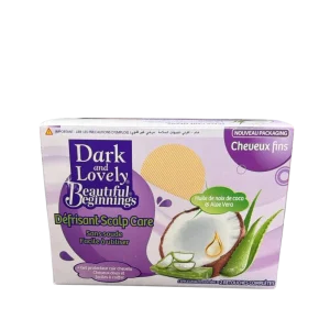 Hair care product box packaging