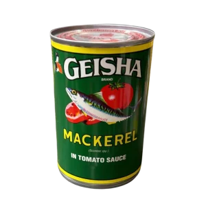 Geisha Mackerel in Tomato Sauce
