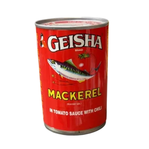 Geisha Mackerel in Tomato Sauce with Chili