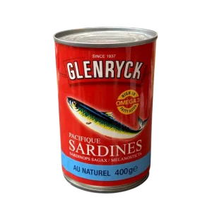 Glenryck Pacific Sardines Au Naturel