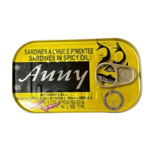 Anny Sardines in Spicy Oil
