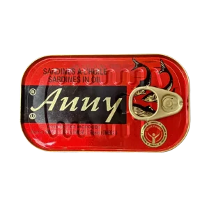 Anny Sardines in Oil