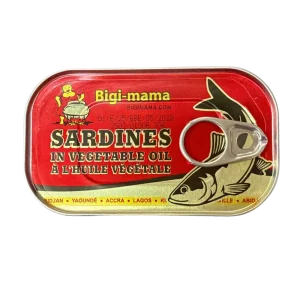 Bigi-mama Sardines in Vegetable Oil