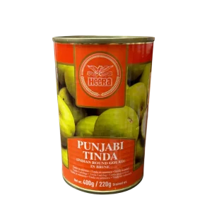 Heera Punjabi Tinda in Brine (400g)