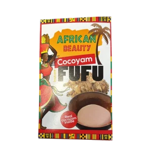 African Beauty Cocoyam Fufu (681g)