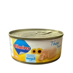 Ribeira Tuna in Sunflower Oil (160g)