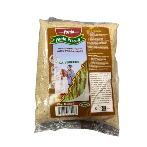 La Vivrière Pre-cooked Fonio (400g)
