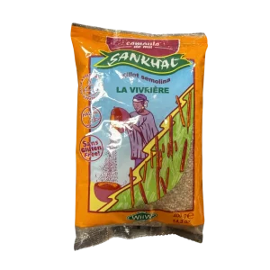 La Vivrière Sankhal - Millet Semolina (400g)