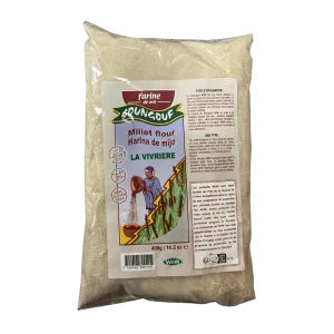 La Vivrière Farine de Mil (400g)
