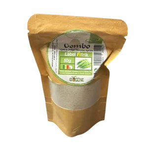 Biosene Gombo (Okra) Powder (50g)