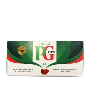 PG Tips Original 40 Tea Bags (116g)
