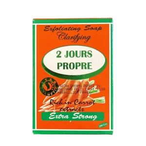 2 Jours Propre Exfoliating Soap Extra Strong 200g (Carrot)