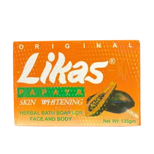 Likas Papaya Skin Whitening Herbal Soap 135g