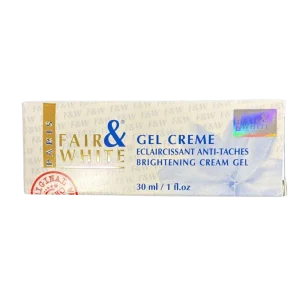 Fair & White Gel Cream Brightening 30ml