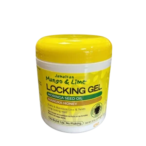Jamaican Mango & Lime Locking Gel (Moringa & Manuka) 170g