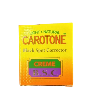 Carotone Black Spot Corrector B.S.C Cream