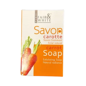 Fair & White Savon Carotte Exfoliating Soap