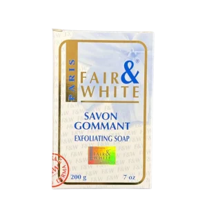 Fair & White Savon Gommant Exfoliating Soap 200g