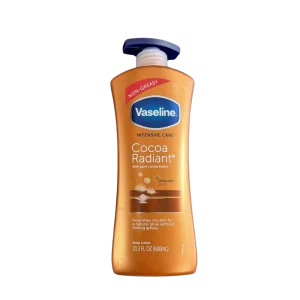 Vaseline Intensive Care Cocoa Radiant Body Lotion 600ml
