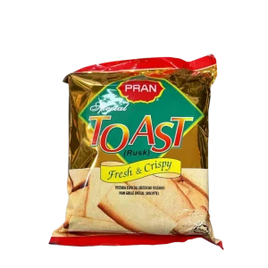 PRAN Special Toast Rusk Fresh & Crispy