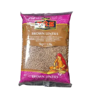 TRS Brown Lentils 1kg