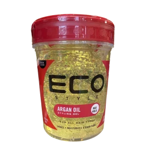 Eco Style Argan Oil Styling Gel (Max Hold)