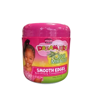 African Pride Dream Kids Olive Miracle Smooth Edges 170g