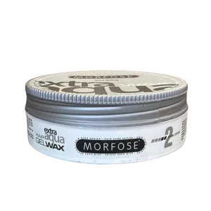 Morfose Extra Aqua Hair Gel Wax No.2 (Silver)