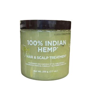 100% Indian Hemp Hair & Scalp Treatment 218g